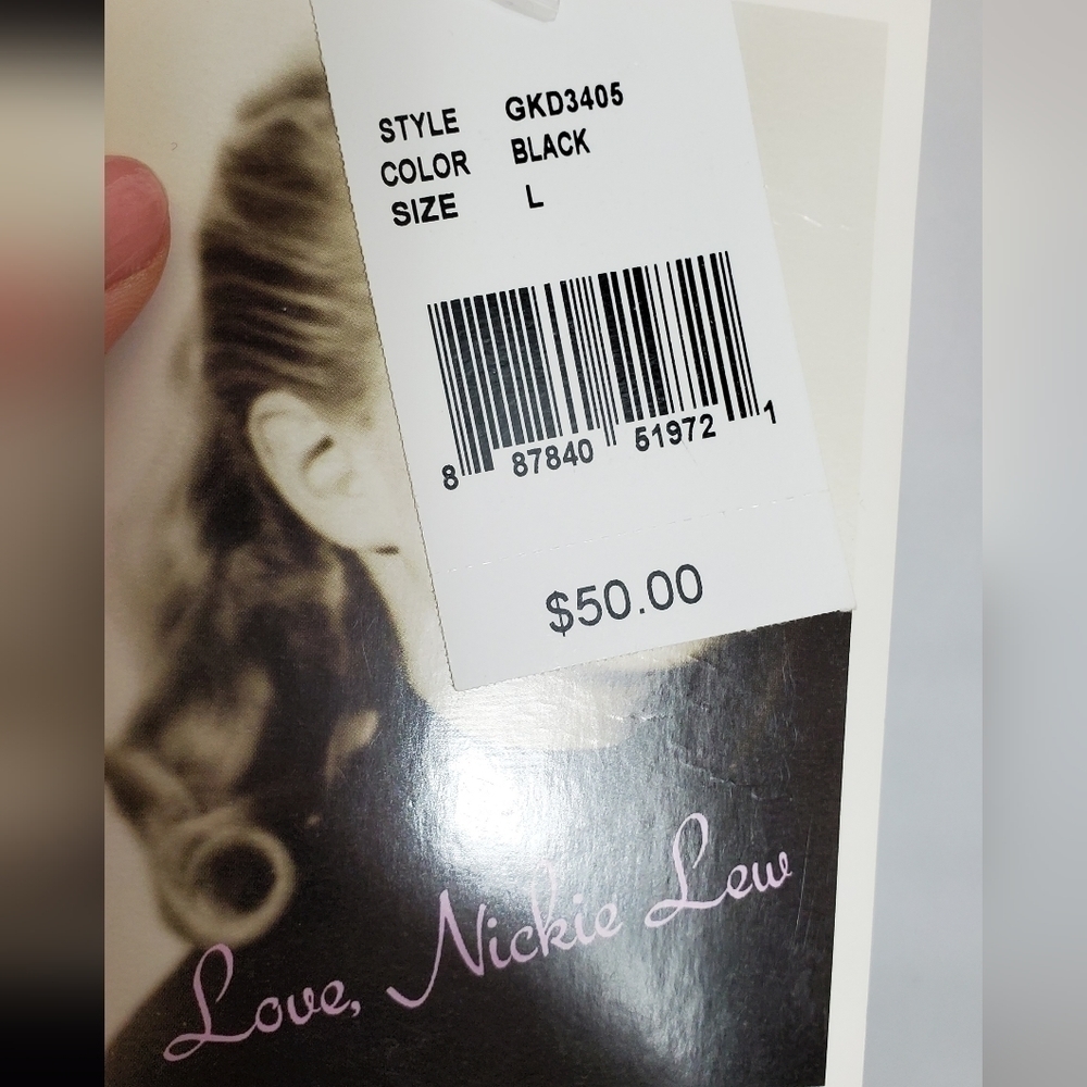 Love Nickie Lew Size Large Halter Open Back Dress NWT - Picture 4 of 7
